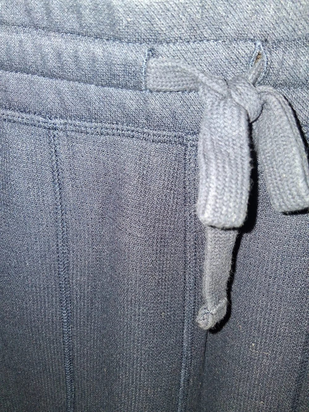 Banana Republic Men's Navy Drawstring Joggers